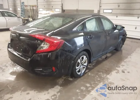 2018 Honda Civic Lx из США, поврежденный, VIN 2HGFC2F55JH584684